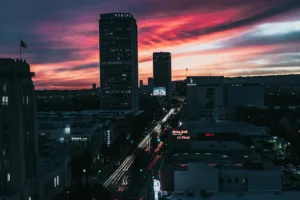 aerial view photography of city lights from west hollywood things to do