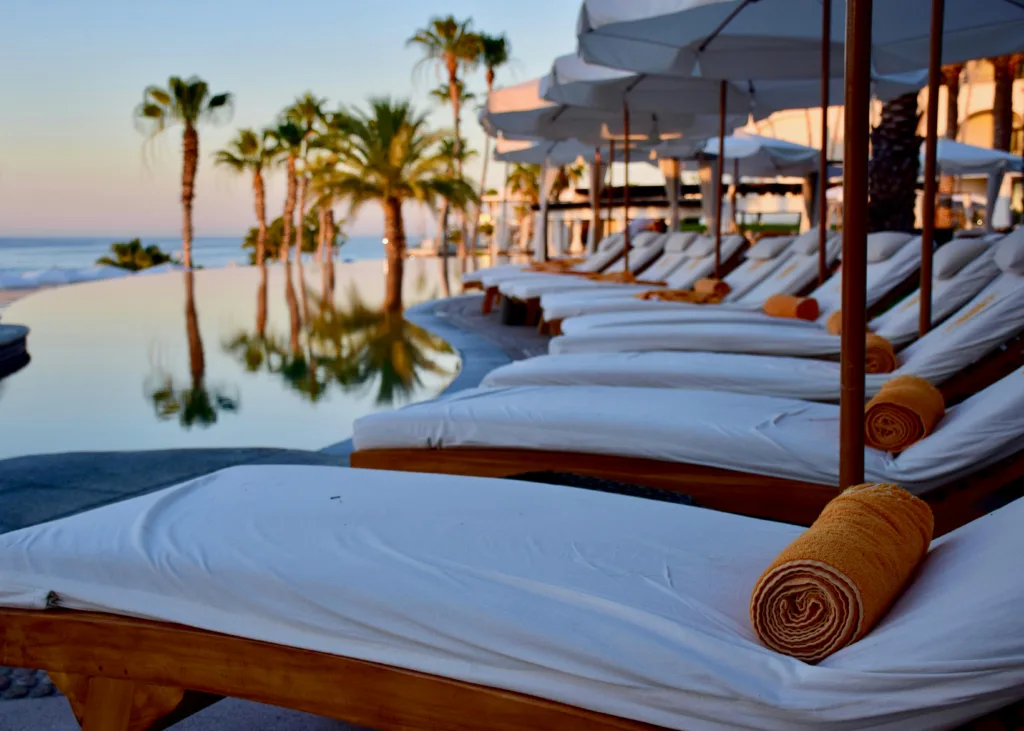 Experience luxury relaxation at a poolside resort from article California Spa Guide