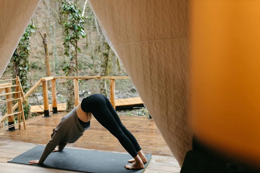 la weekend yoga retreats